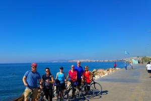 Athens: Private City & Sea Bike Tour