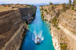 Athens: Private Corinth Canal and Mycenae Tour