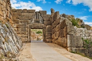 Athen: Privat tur til Korinthkanalen og Mykene