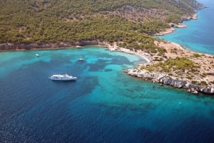 Athen: Private Kreuzfahrt durch die Athener Riviera und die Saronischen Inseln