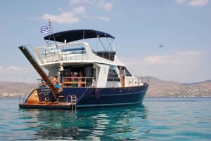 Athen: Private Kreuzfahrt durch die Athener Riviera und die Saronischen Inseln