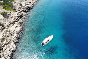 Ateena Yksityinen risteily Snorklaus Marathon Nea Makri Schinias