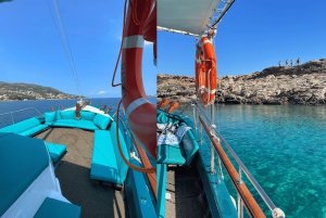 Athens: Private Cruise with 4 Destinations and Swimming