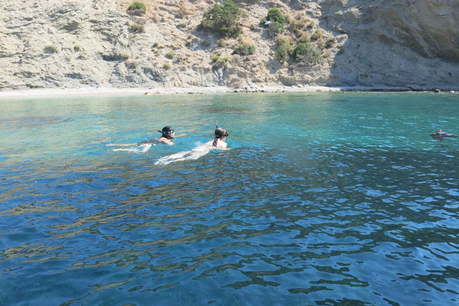 Athens: Private Cruise with Snorkeling and Swimming