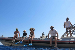 Athen: Privat krydstogt med snorkling og svømning