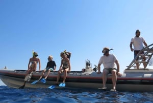Atenas: Crucero privado con snorkel y natación