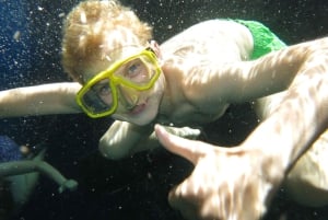 Atenas: Crucero privado con snorkel y natación