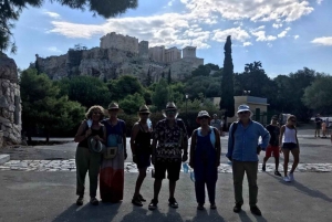 Atenas: excursão a pé particular com um guia de turismo (excursão particular)