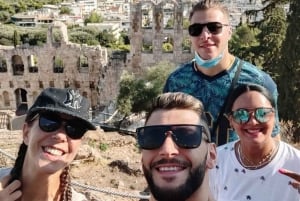 Atene: tour privato a piedi con guida ( Tour privato )