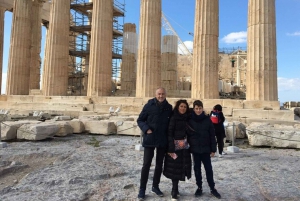 Atenas: excursão a pé particular com um guia de turismo (excursão particular)