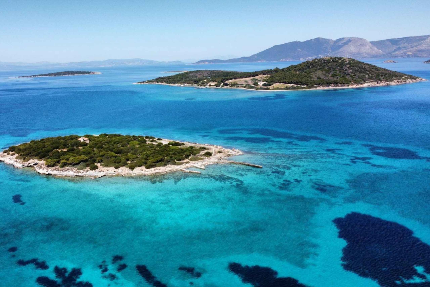 Atenas: Crucero Diario Privado y Snorkel Petalioi Marmari