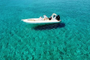 Atenas: Crucero Diario Privado y Snorkel Petalioi Marmari