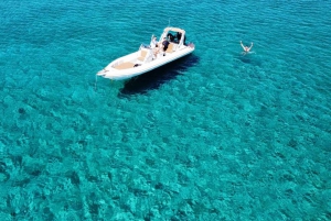 Atenas: Crucero Diario Privado y Snorkel Petalioi Marmari