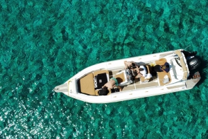 Atenas: Crucero Diario Privado y Snorkel Petalioi Marmari