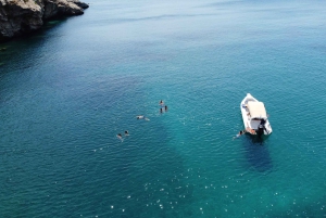 Atenas: Crucero Diario Privado y Snorkel Petalioi Marmari