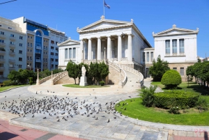 Athènes : visite privée d'une journée à Athènes, Sounio et le lac Vouliagmeni