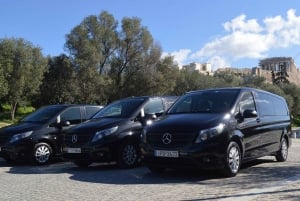 Aten: Privat transfer till Atens flygplats