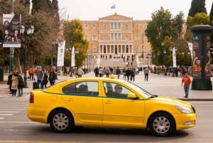 Aten: Privat transfer till Atens flygplats