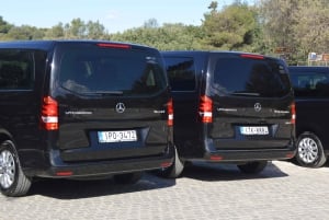 Aten: Privat transfer till Atens flygplats