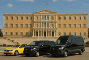 Ateny: prywatny transfer na lotnisko w Atenach