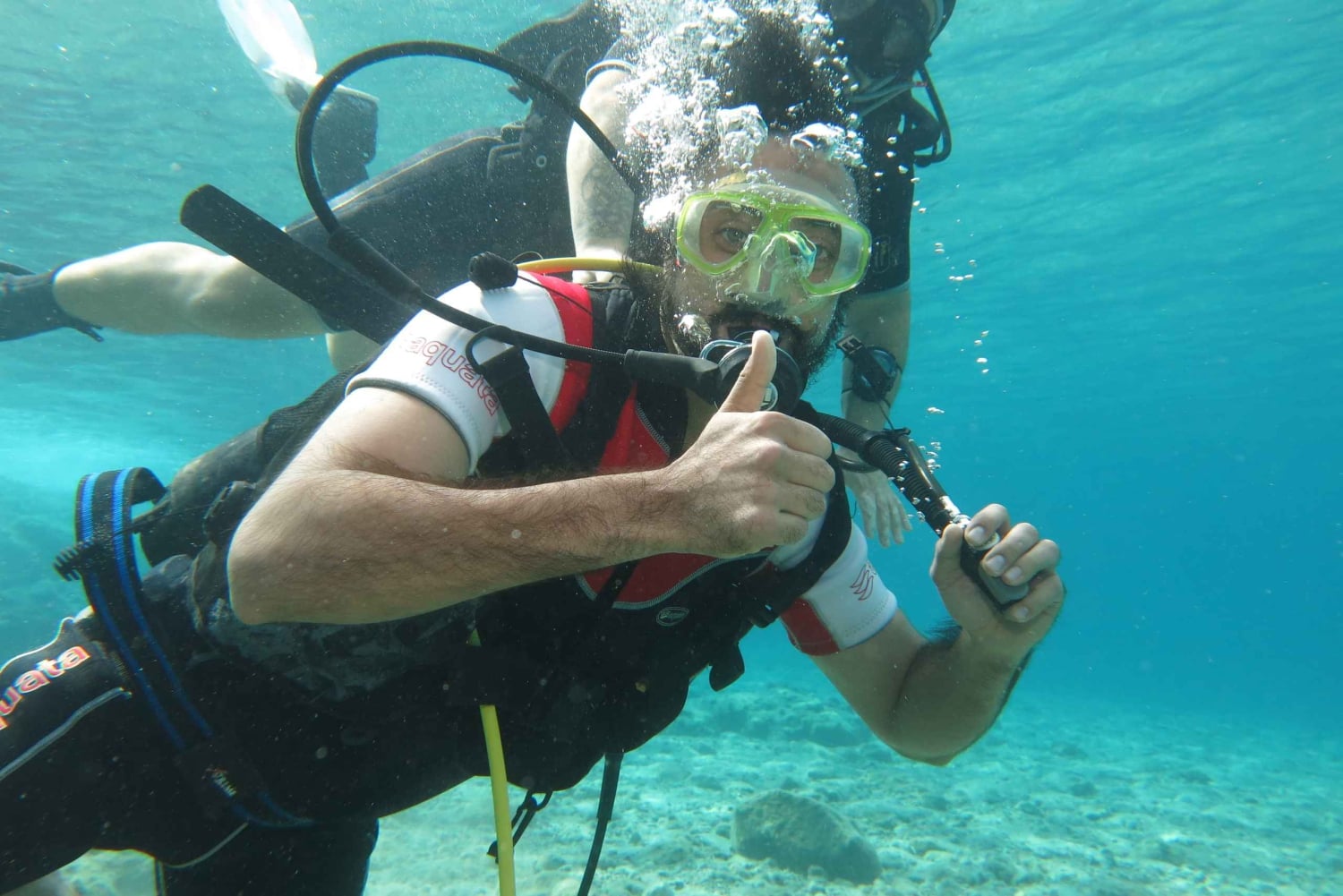 Aten: Privat Discover Scuba Diving för nybörjare