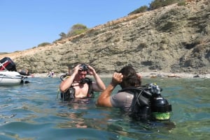 Athene: Private Discover Scuba Diving voor beginners