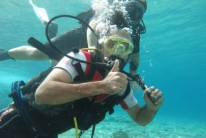 Ateena: Yksityinen Discover Scuba Diving aloittelijoille