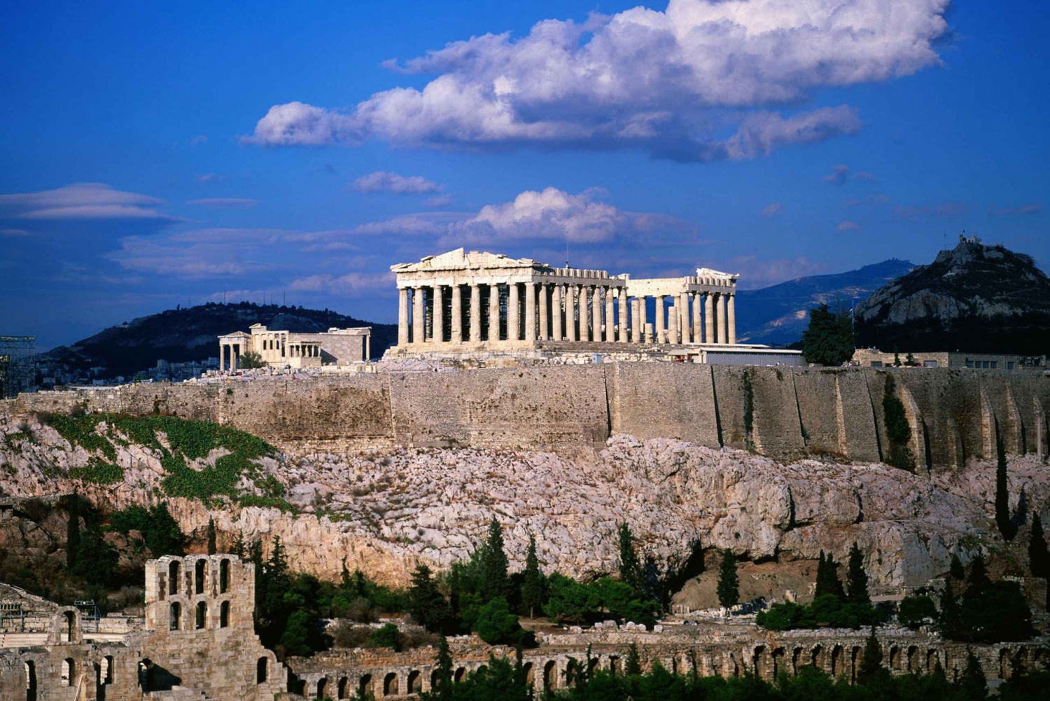 Athens: Private Driver Service for Self-Guided Sightseeing