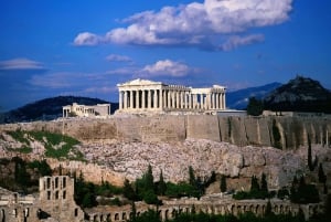 Athens: Private Driver Service for Self-Guided Sightseeing