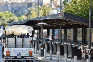 Athens: Private Evening Sightseeing Tour by Electric Tuk-Tuk