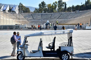 Athens: Private Evening Sightseeing Tour by Electric Tuk-Tuk