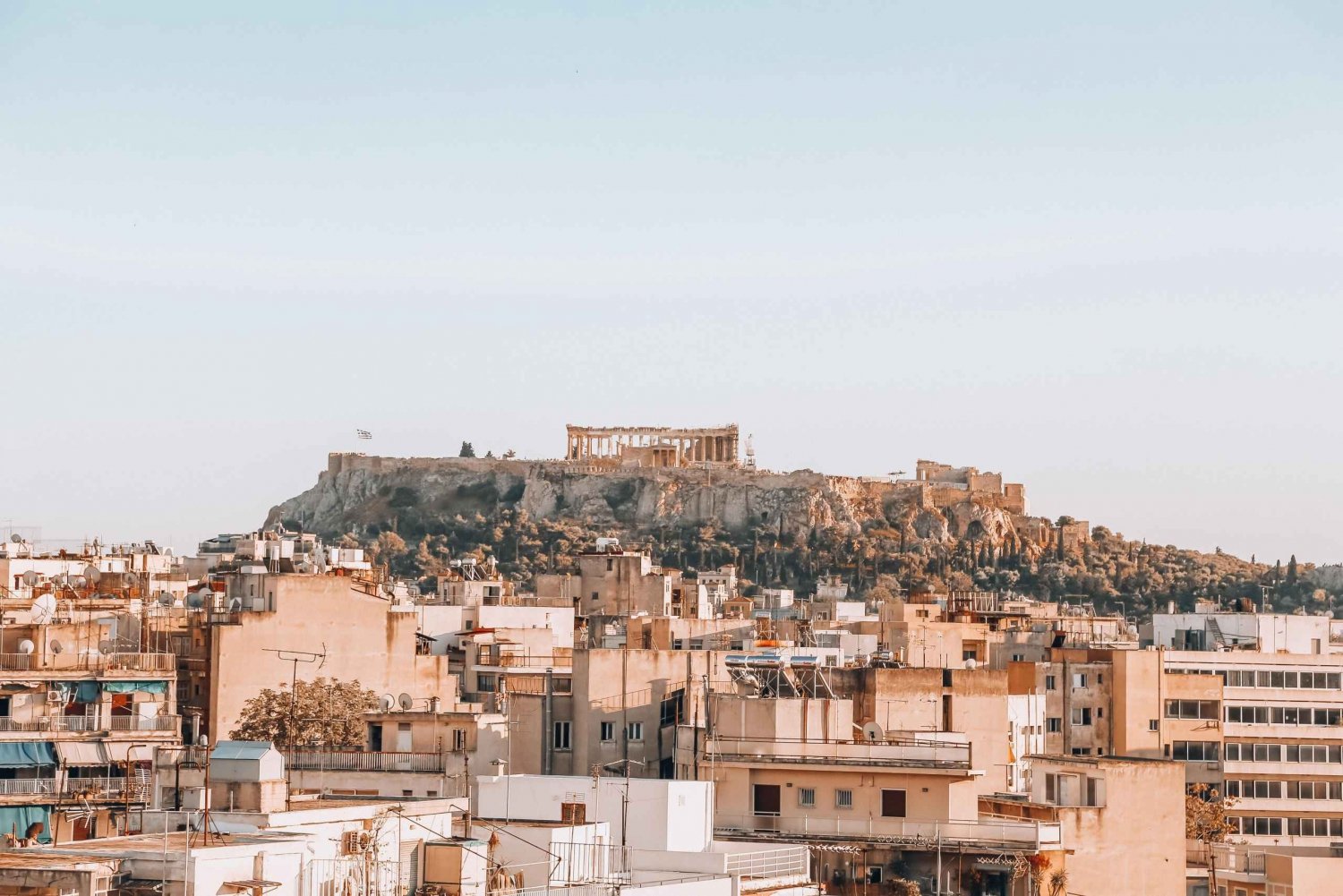 Atene: Tour privato di storia esclusiva con un esperto locale