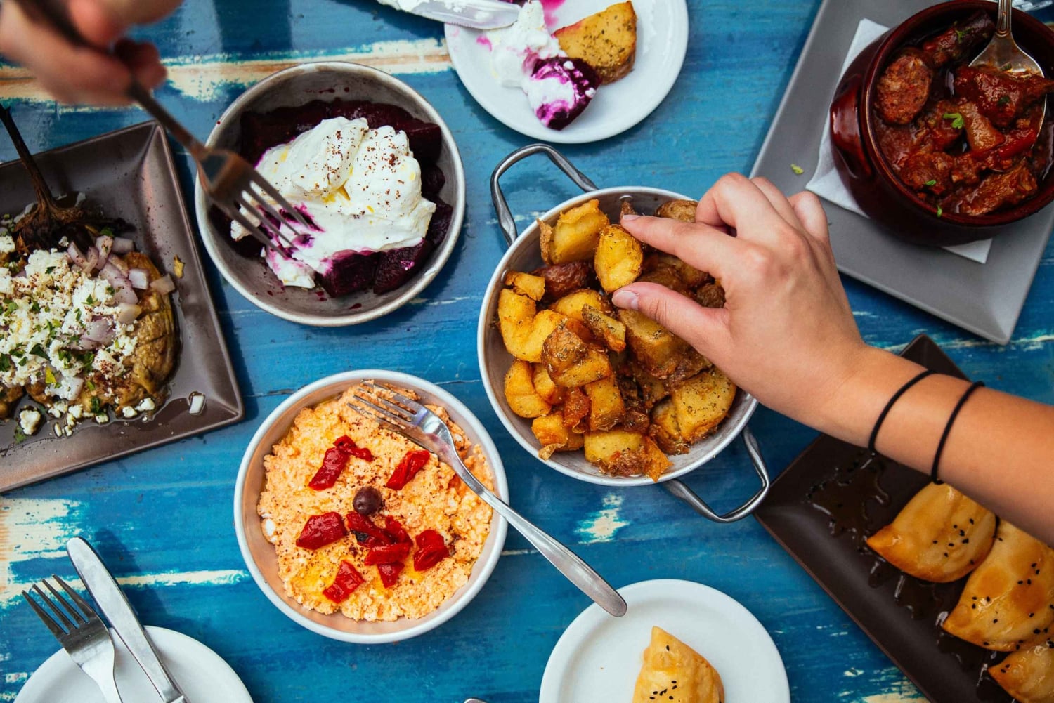 Atenas: Tour gastronómico particular - 10 degustações com locais