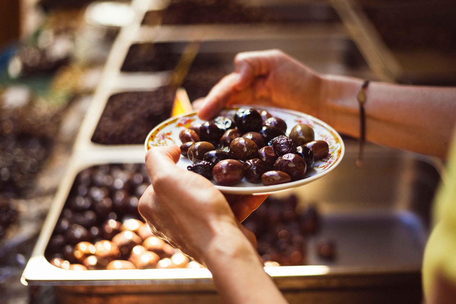 Atenas: Tour gastronómico particular - 10 degustações com locais