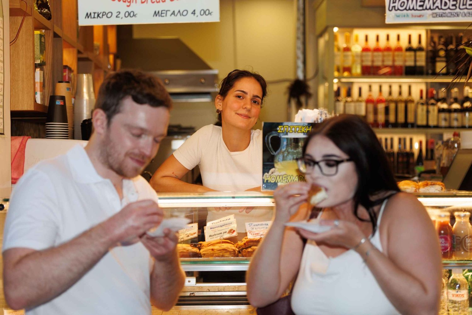 Atenas: Tour gastronômico particular com 10 degustações