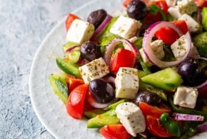 Athens: Private Food Tour with Lunch