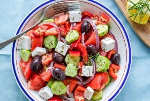 Athens: Private Food Tour with Lunch