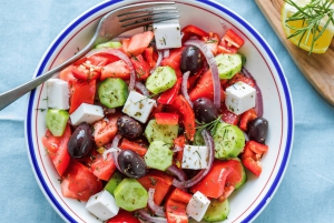 Athens: Private Food Tour with Lunch