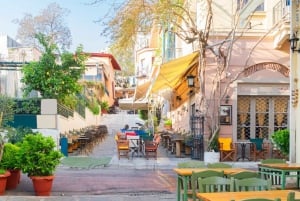 Athens: Private Food Walking Tour with Taverns & Restaurants