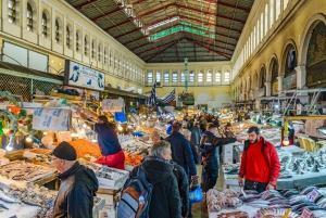 Athens: Private Food Walking Tour with Taverns & Restaurants