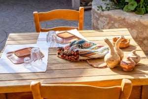 Athene: Private Food Walking Tour met tavernes en restaurants