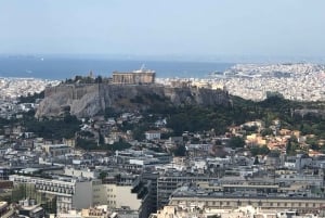 Athen: Private ganztägige Stadtrundfahrt mit beliebten Museen