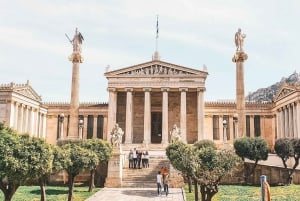 Aten: Privat heldags stadsrundtur med populära museer