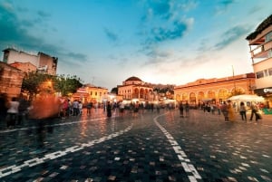 Aten: Privat heldags stadsrundtur med populära museer