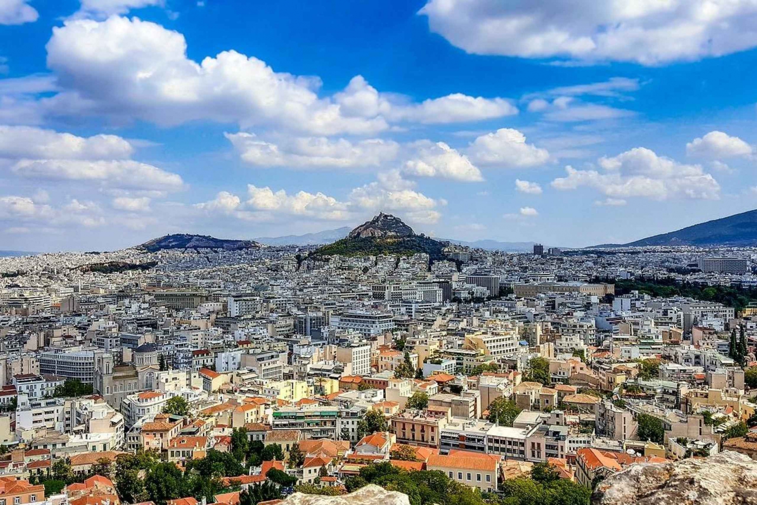 Atenas: Tour clásico privado de día completo