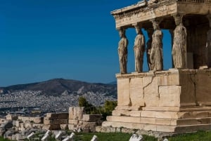 Ateena: Yksityinen kokopäivän klassinen kiertoajelu