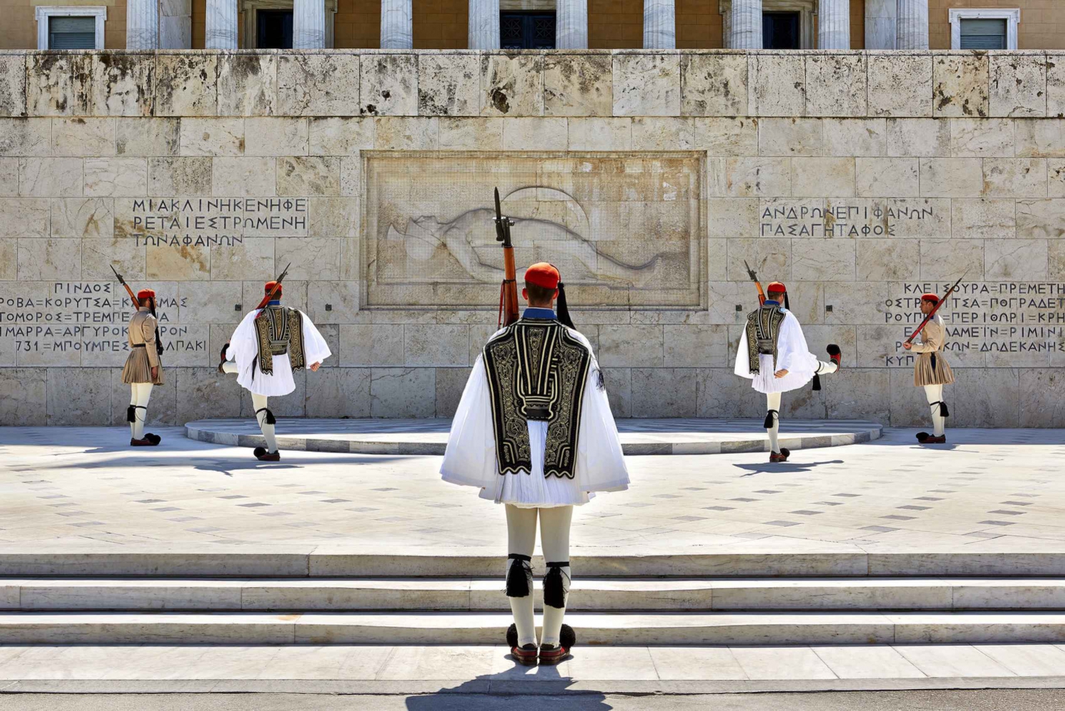 Athens: Private Full-Day Highlights Tour