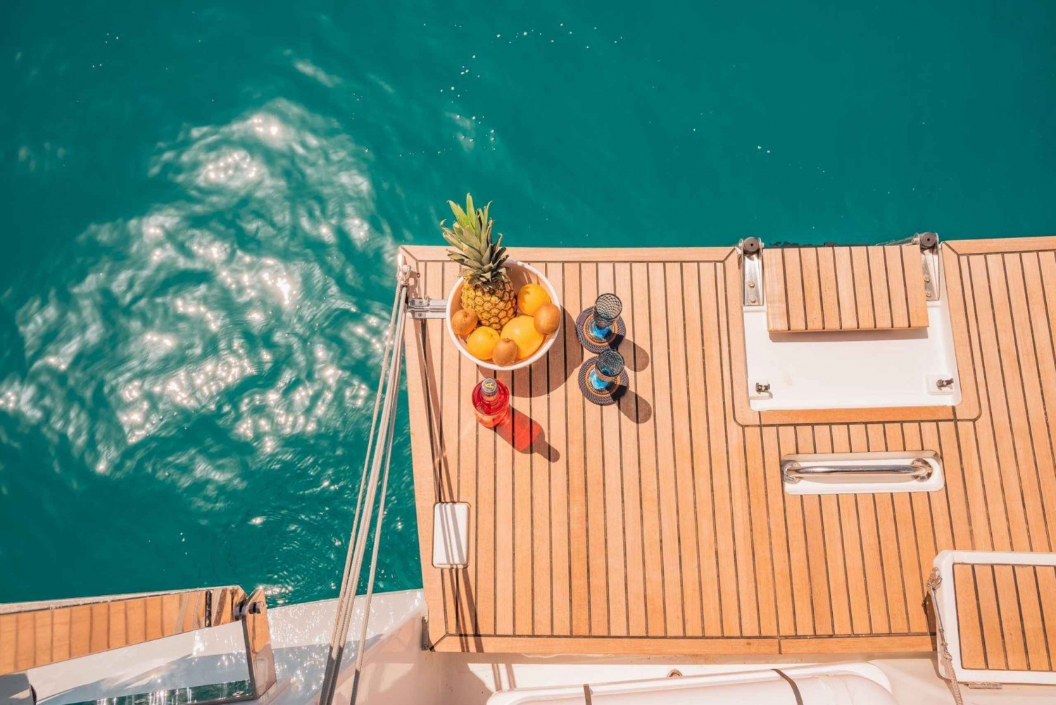 Athens: Private Full-Day Sailing and Gastronomy Cruise