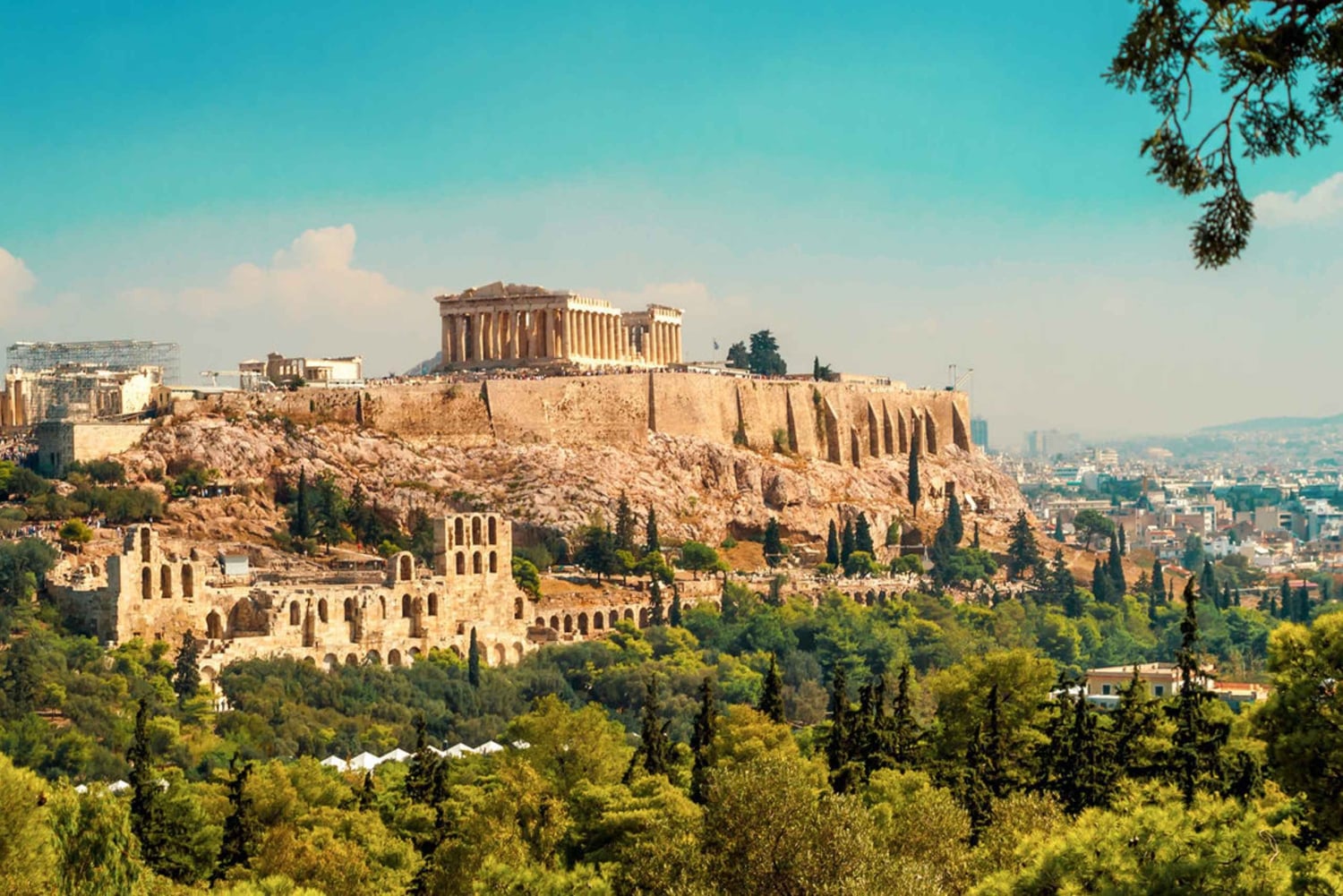 Atene: giro turistico privato di un'intera giornata