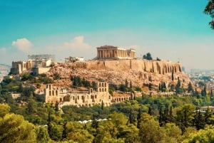 Athens: Private Full-Day Sightseeing Tour